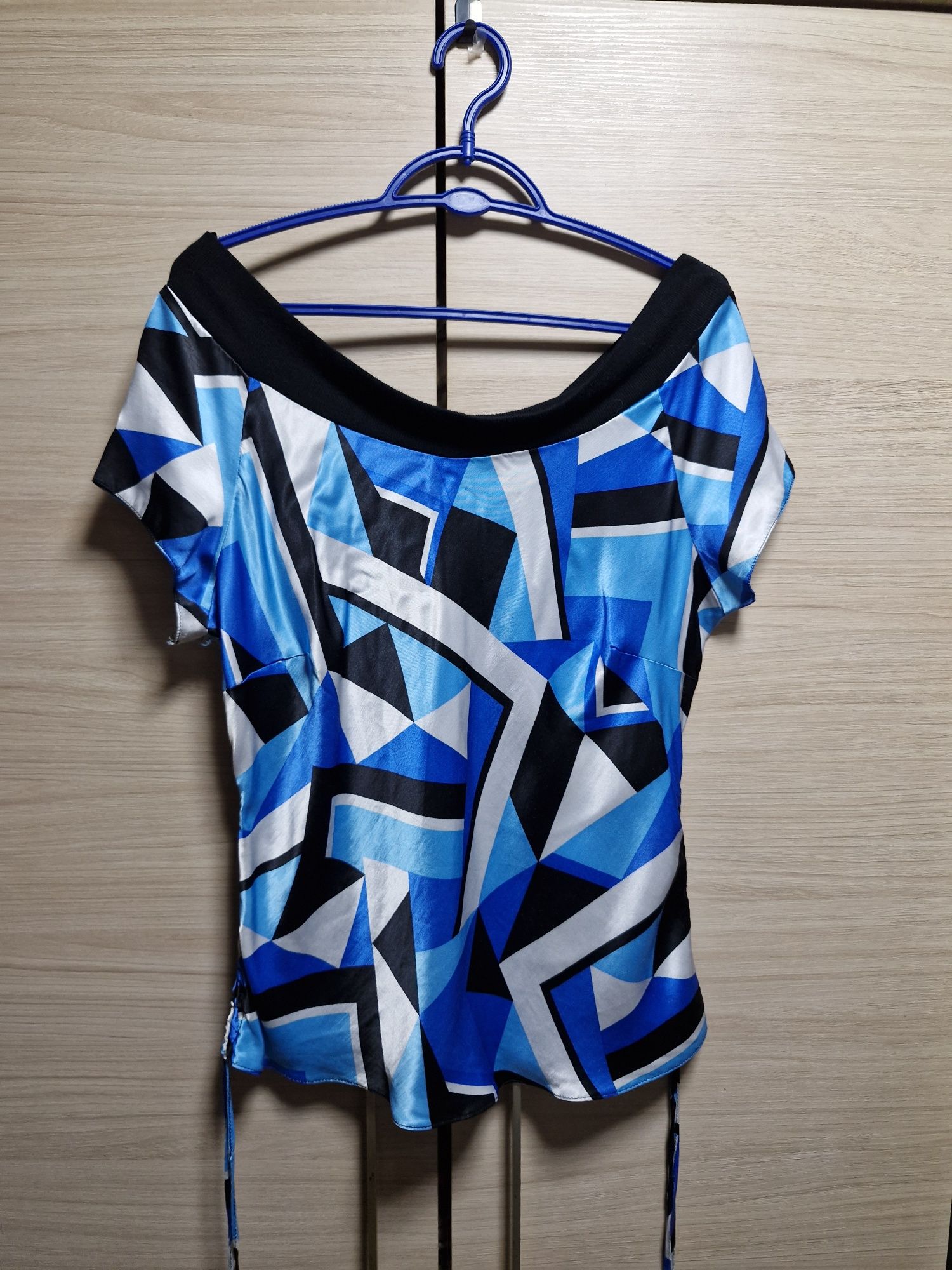 Bluzka hiszpanka z marszczonymi bokami  Xxxl Dorothy Perkins