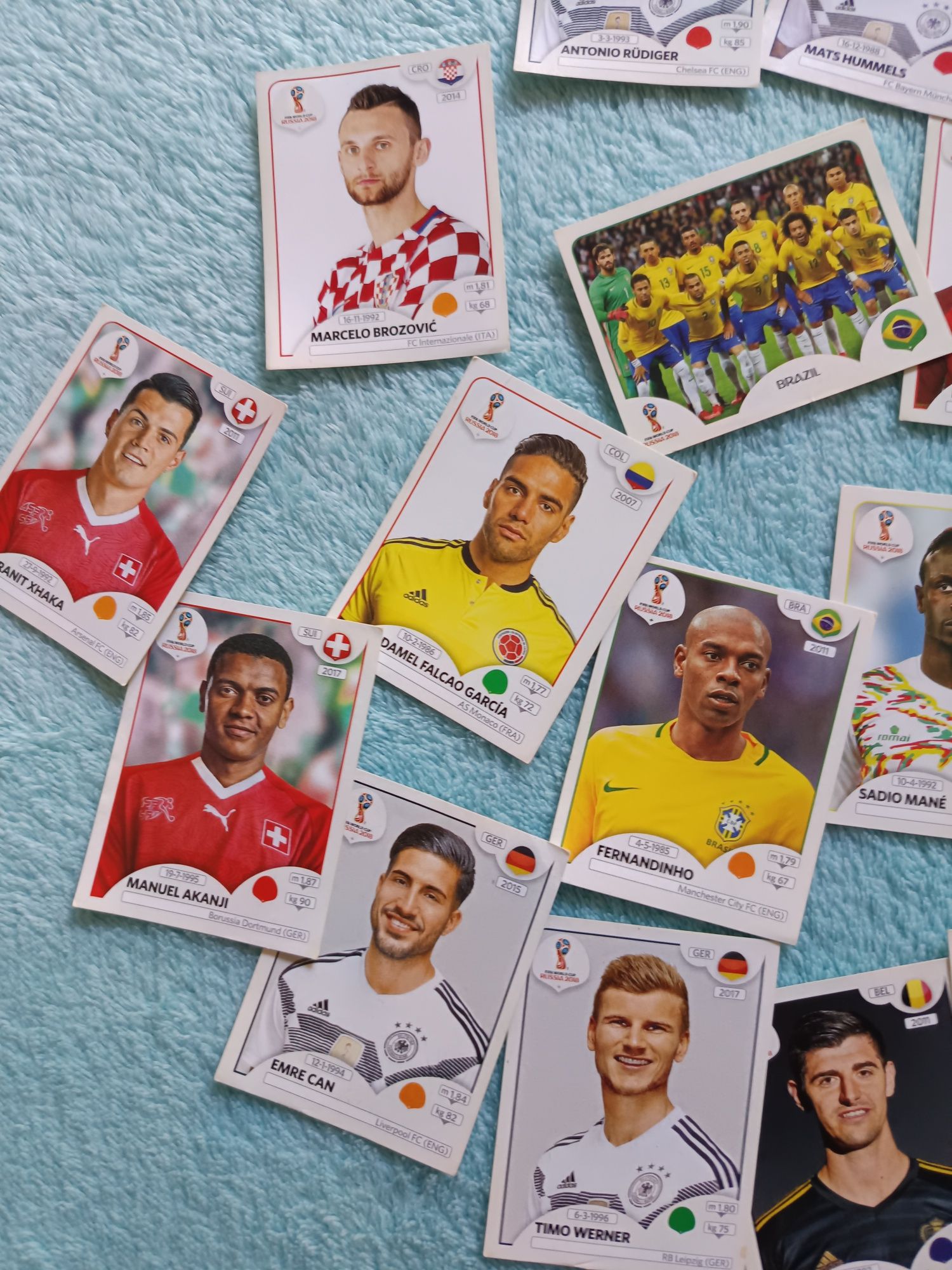 Cromos mundial 2018