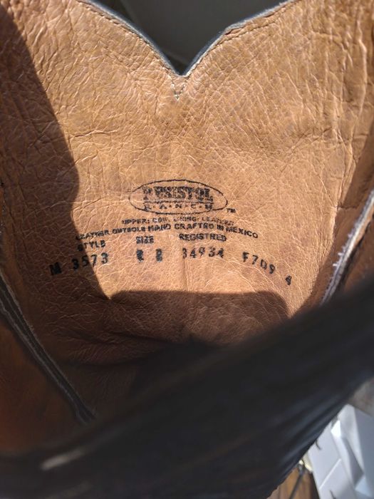 Ковбойськи чоботи чоловічі Мексика 40 -41