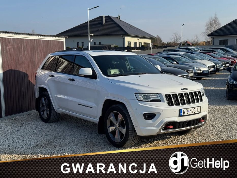 Jeep Grand Cherokee 3.0 CRDI Summit Overland 4x4 Led Bixenon Skóry Panorama