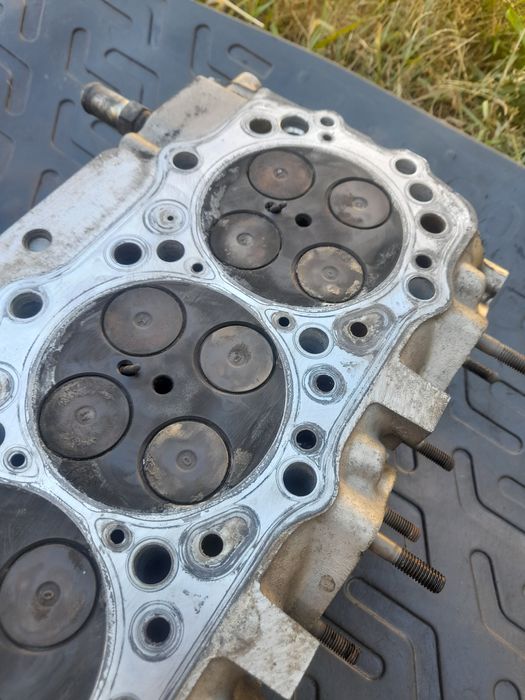 Головка блока цилиндров ГБЦ для Митсубиси Паджеро Вагон 4