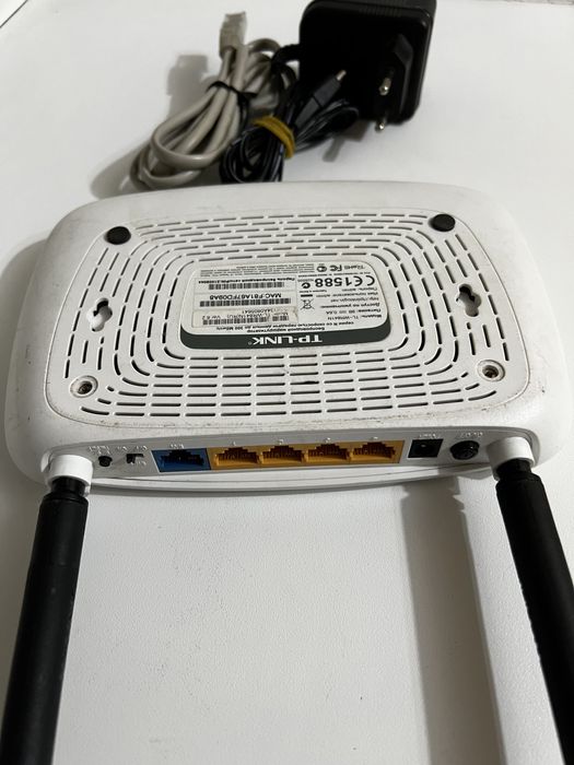 Wi-Fi роутер TP-Link TL-WR841N