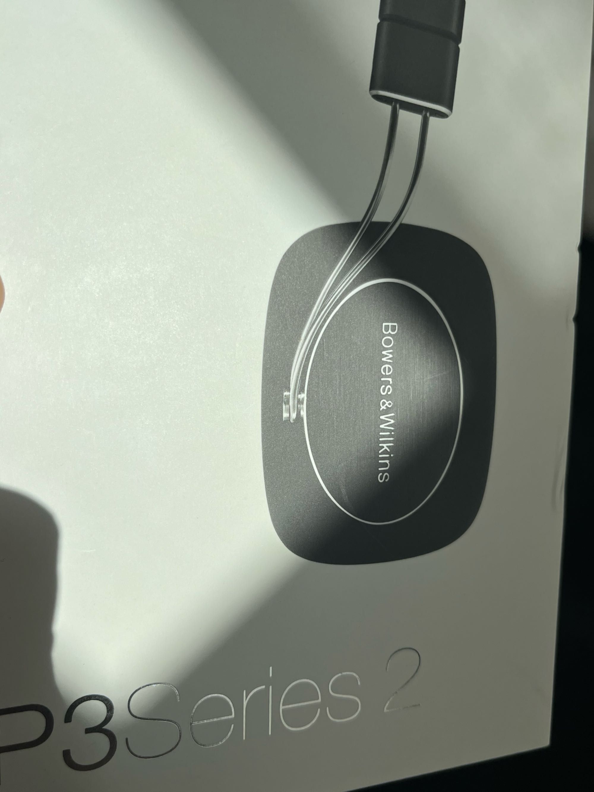 B&W Bowers & Wilkins P3 serie 2 (phones / auscultadores high end)