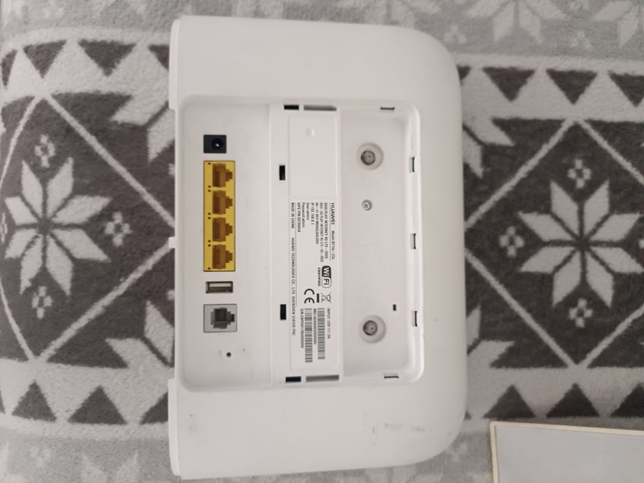 Router Huawei b715A na kartę + antena