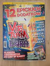 Vito Team Wydanie Specjalne Extra 12 epickich dodatków magazyn