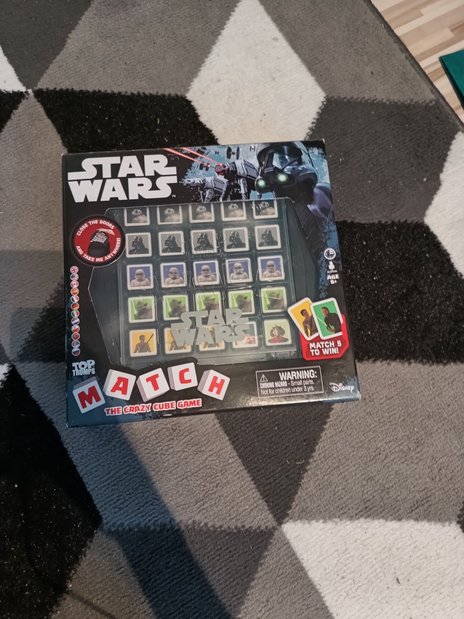 gra match star wars