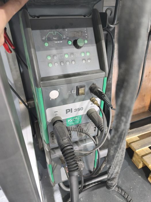 Migatronic Pi 350 Tig DC IGC