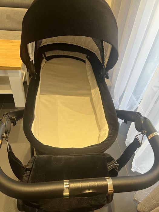 Wózek Paradise baby welurowy