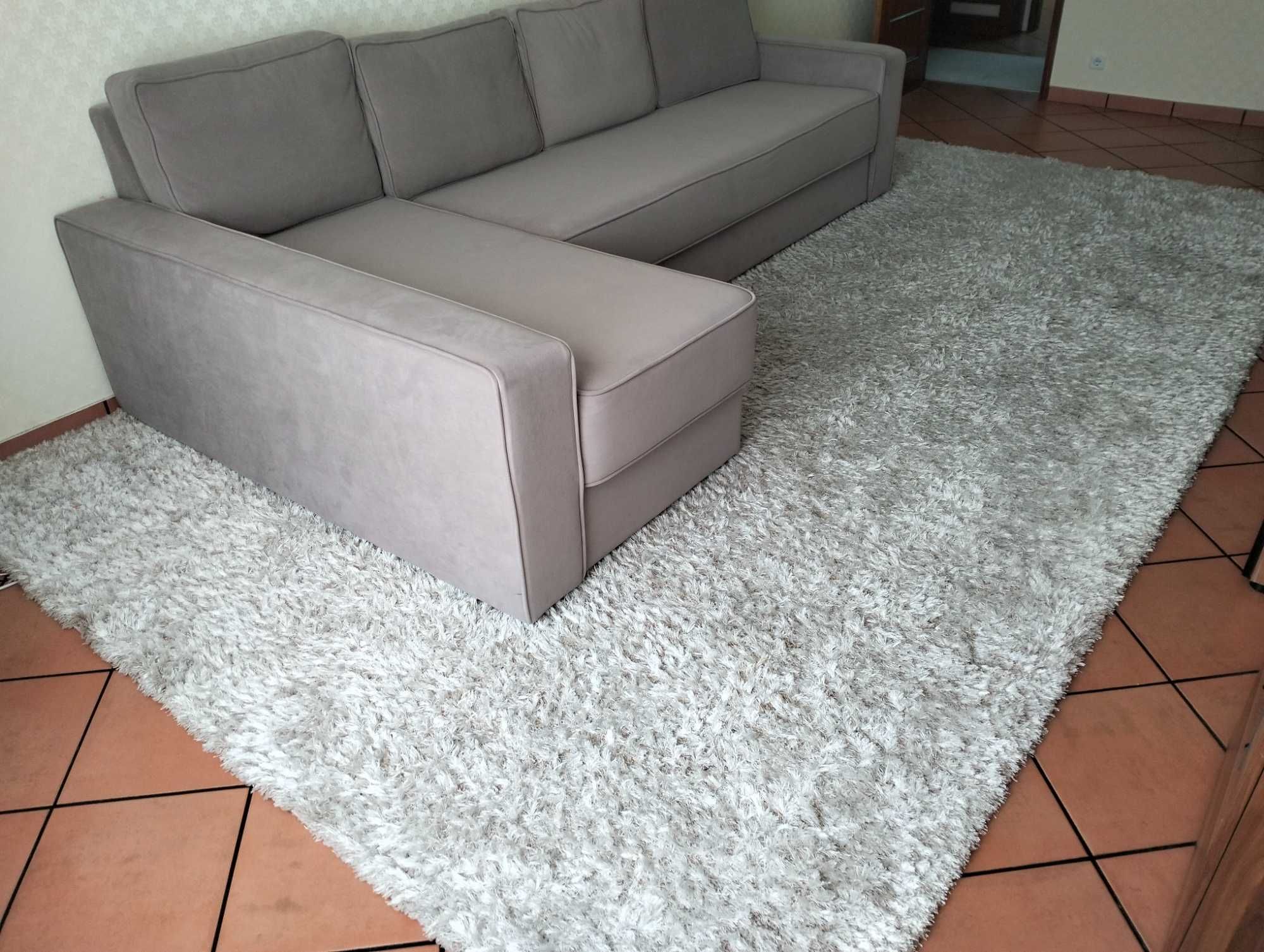 Carpete grande bege