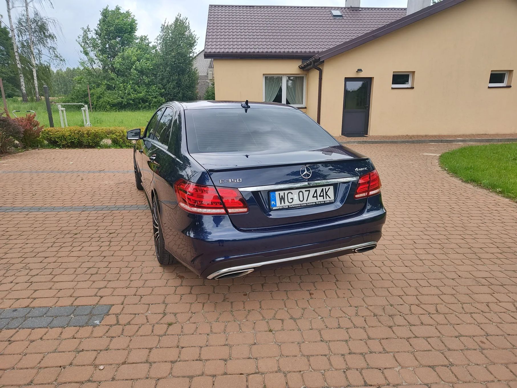 Mercedes-Benz Klasa E Mercedes-Benz E350 4Matic