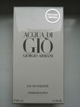 Giorgio Armani Acqua DI Gio EDT 200 ml. Woda Toaletowa. ORYGINALNE.