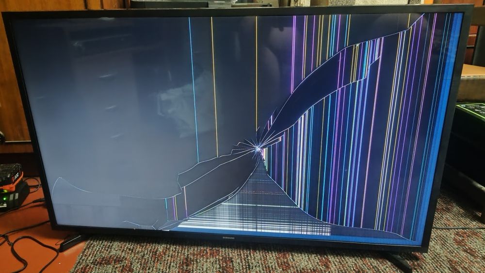 Телевізор Samsung ue43t5300au