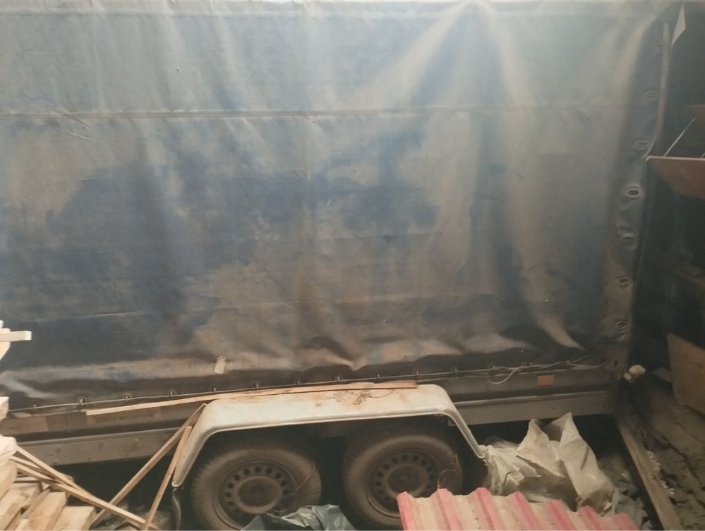 Продам двухосний причіп 2 тони