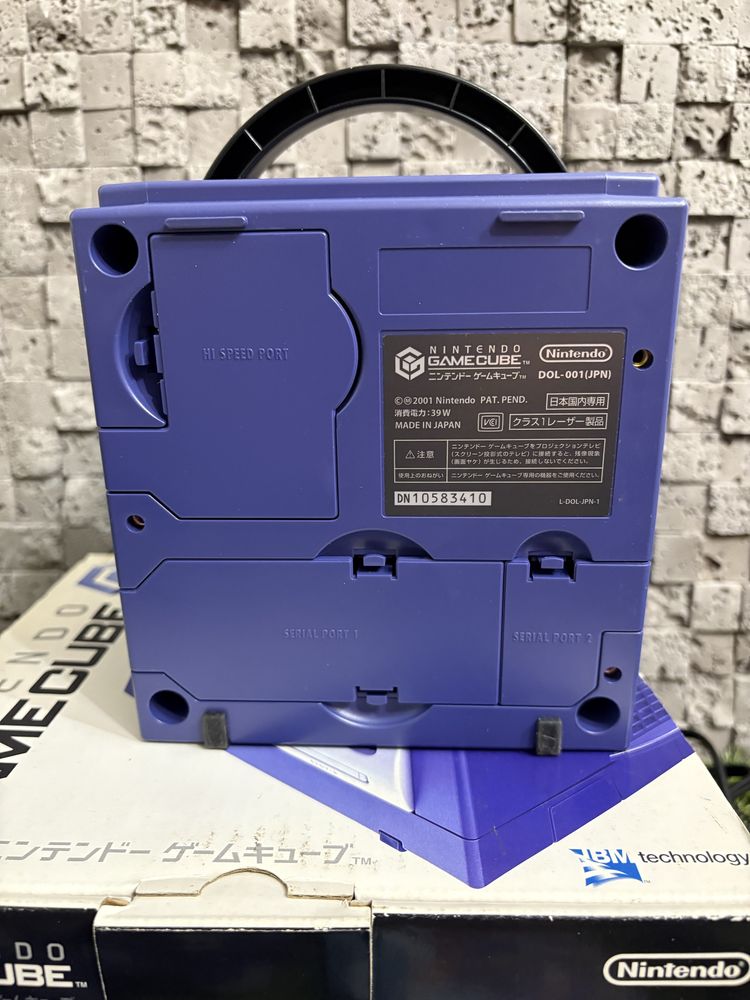 Nintendo GameCube orginal 100вольт