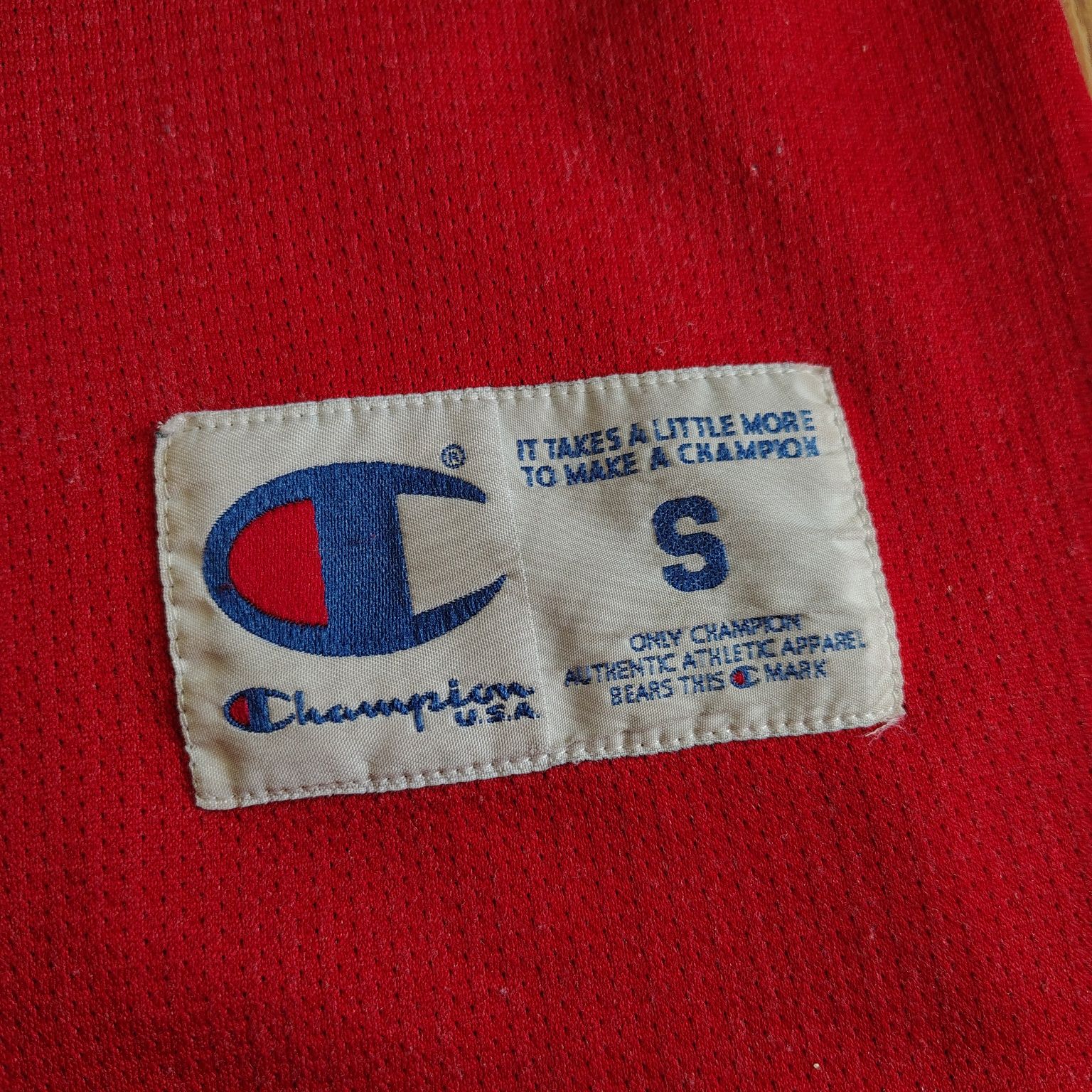 Баскетбольна майка Chicago Bulls NBA #23 Jordan Champion vintage