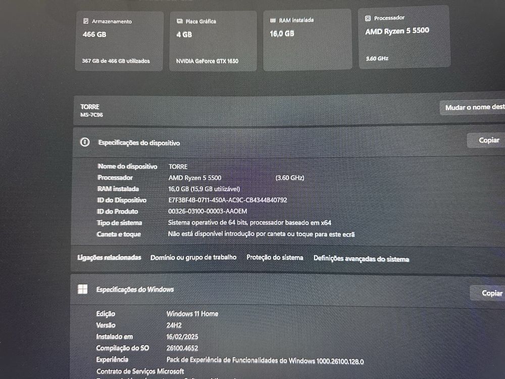 Computador Gamer
