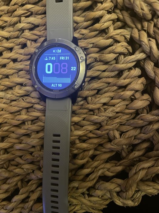 Relógio Garmin Fenix 6