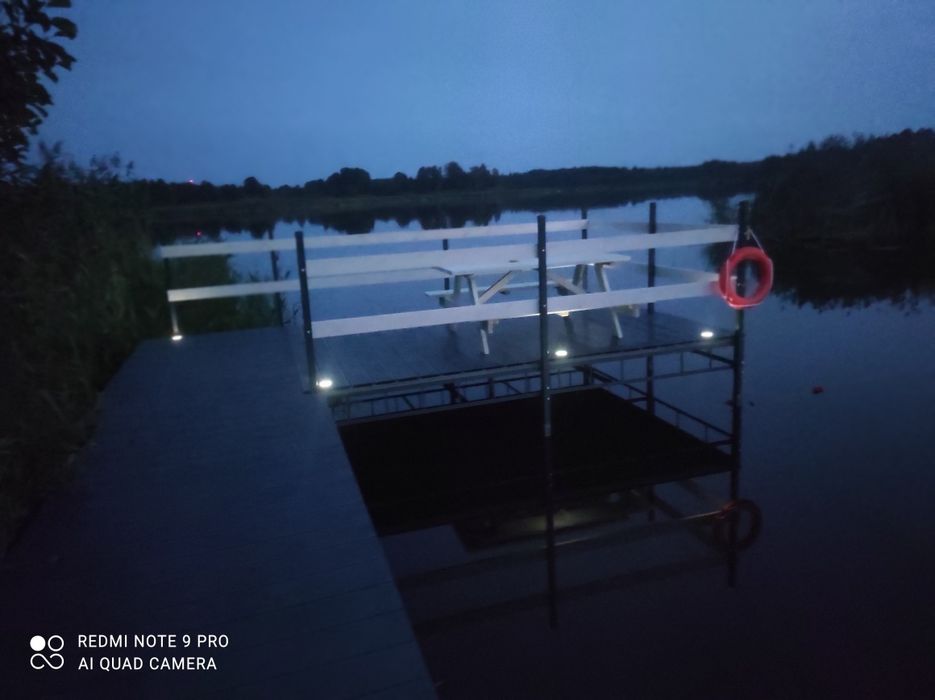 Agroturystyka na mazurach z własną plażą i pomostem.Realizujemy bony