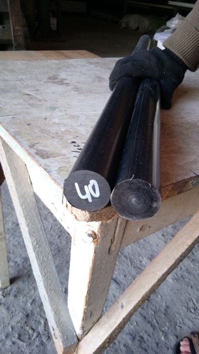 Капролон графіт чорний