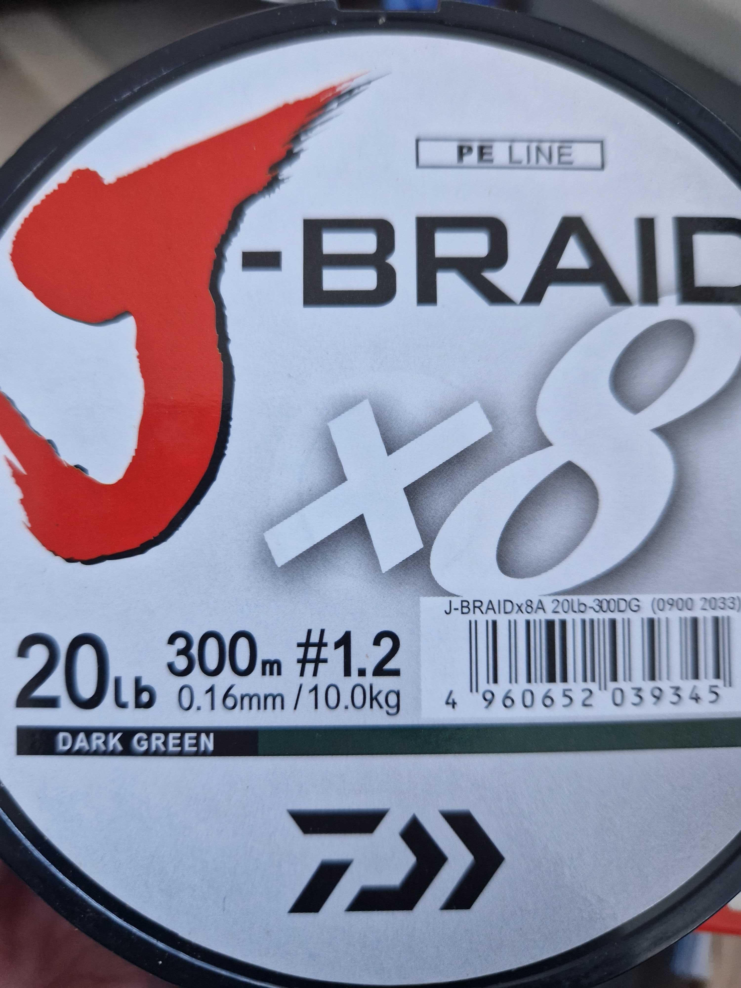 Linha Pesca Multifilamento J-Braid Power-Pro (venda a metro)