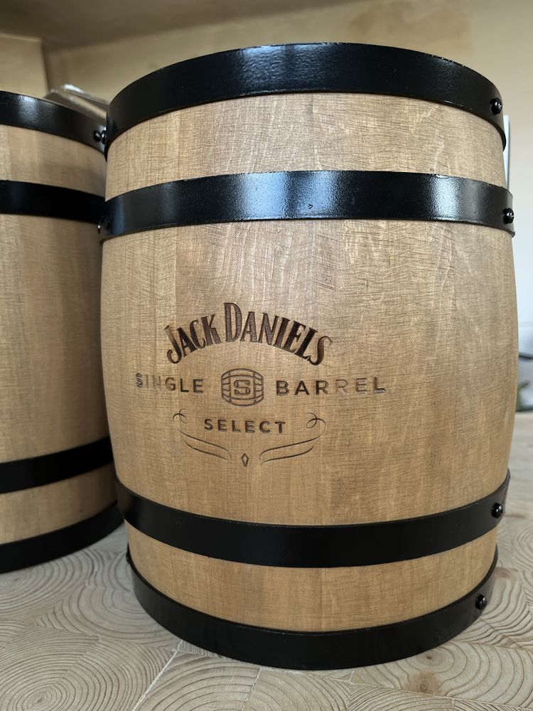 Mini beczki Jack Daniel’s, limitowany gadzet kolekcjonerski