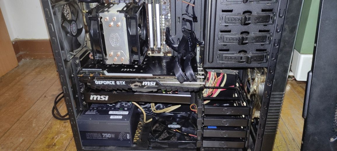 PC Gaming / Trabalho i7 4790k GTX 1080ti