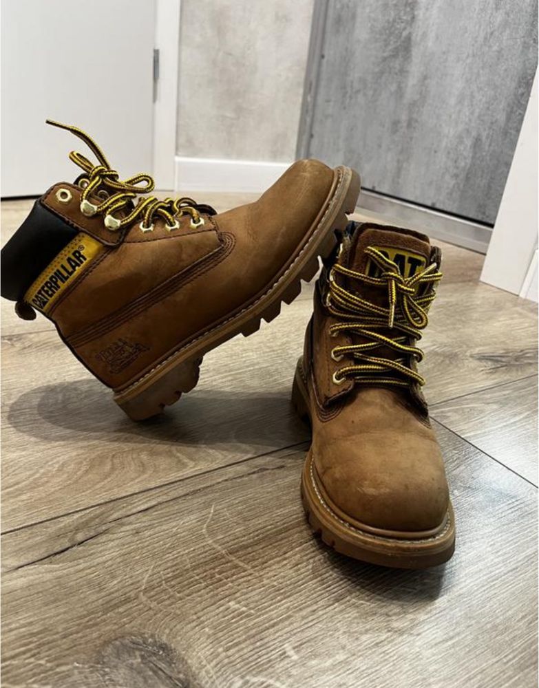 черевики caterpillar timberland 36