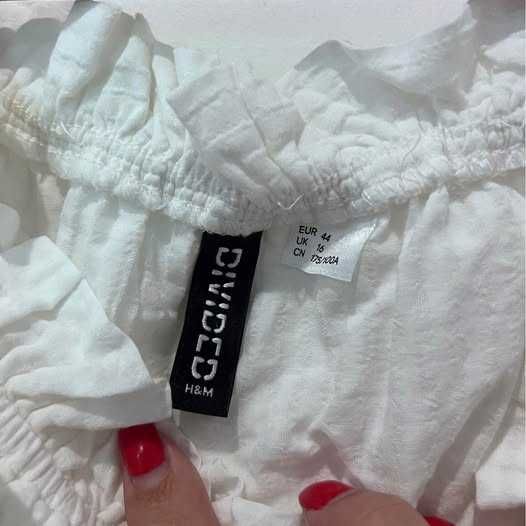 Camisola Cai cai Branca - HM- tamanho XXL