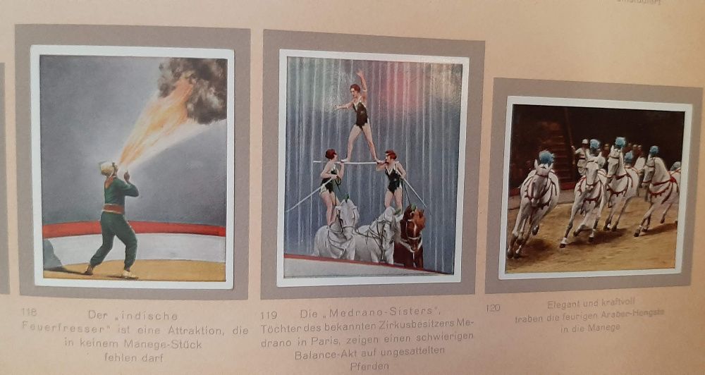 Album Variete und Zirkus - Wodewil i cyrk