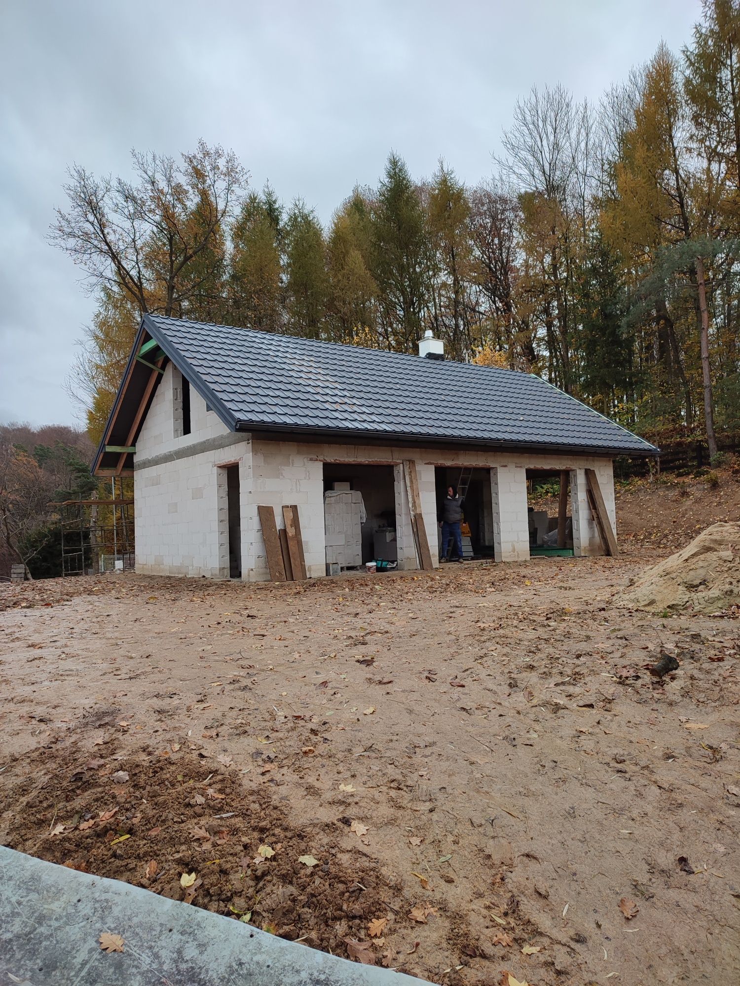 Usługi remontowo budowlane