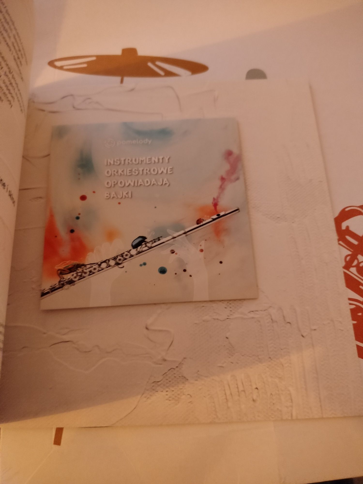 Pomelody Instrumenty orkiestrowe opowiadają bajki
