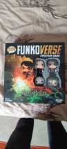 Jogo de tabuleiro harry potter funkoverse