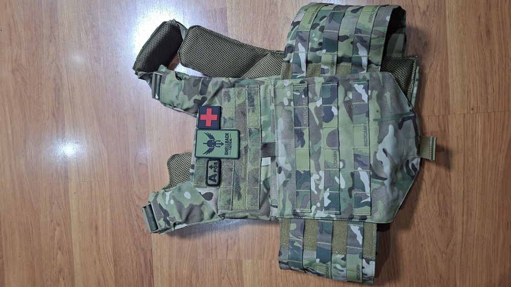 Плитоноска  в расцветке мультикам