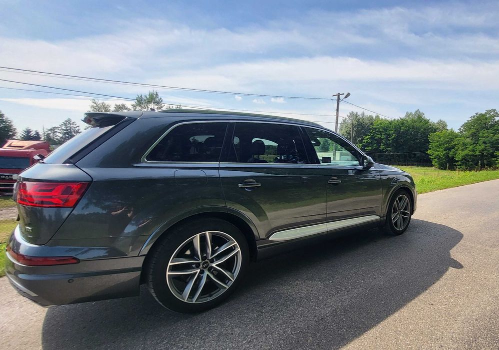 Audi SQ7 4.0 TDI Quattro Tiptronic435KM/Pierwszy właściciel/Salon PL