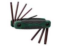 Zestaw kluczy trzpieniowychPARKSIDE T9/T10/T15/T20/T25/T27/T30/T40 8el