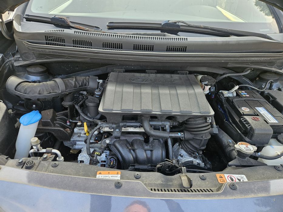 Hyundai I 10 1.0 klimatyzacja