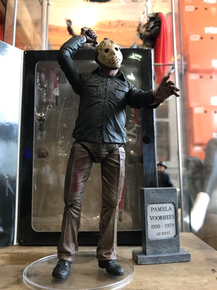 Jason sexta feira 13 final chapter Neca original com caixa