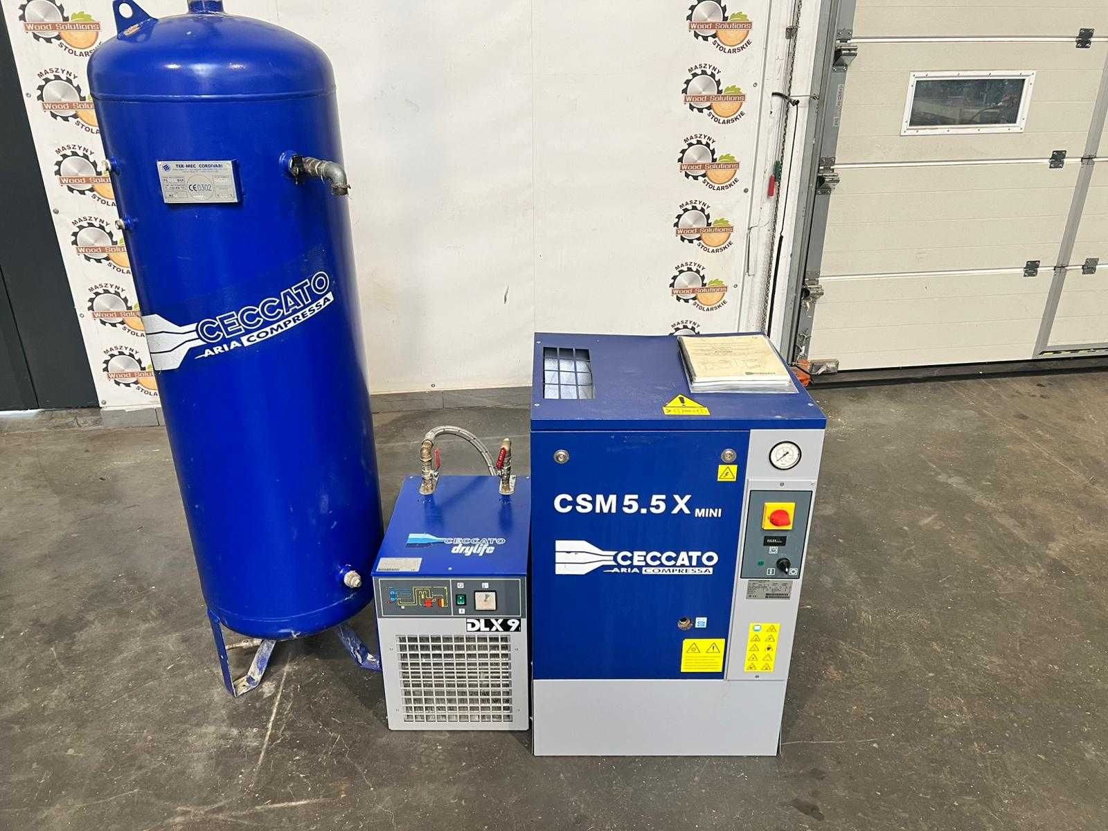 Kompresor śrubowy CECCATO CSM 5.5 X mini