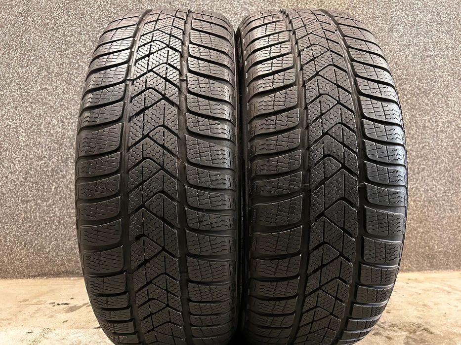 Opony zimowe Pirelli SottoZero 3 205/50/17 93H XL 2szt. Ładne!