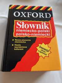 Słownik niemiecko-polski i polsko-niemiecki Oxford