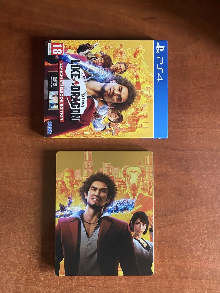 Yakuza Like a Dragon Steelcase Edition