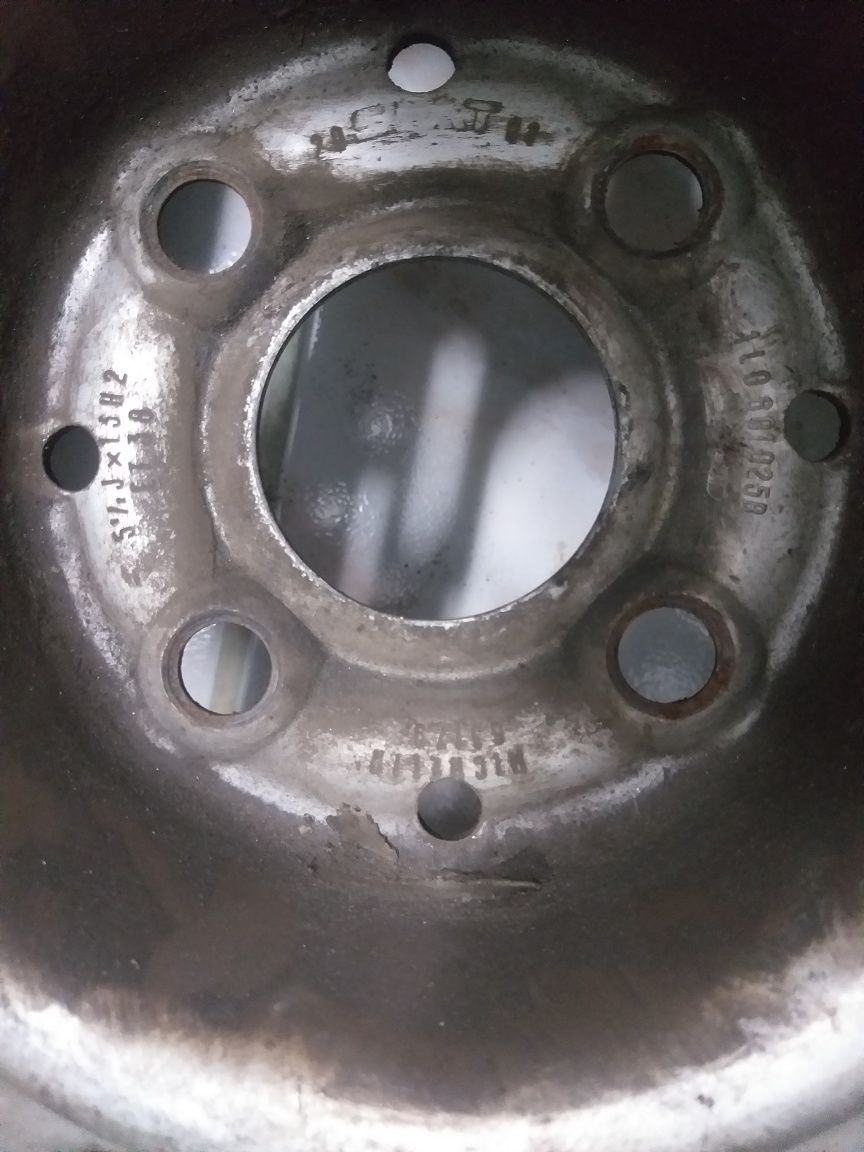 2 Jantes de ferro 13 - seat ibiza - 4x100