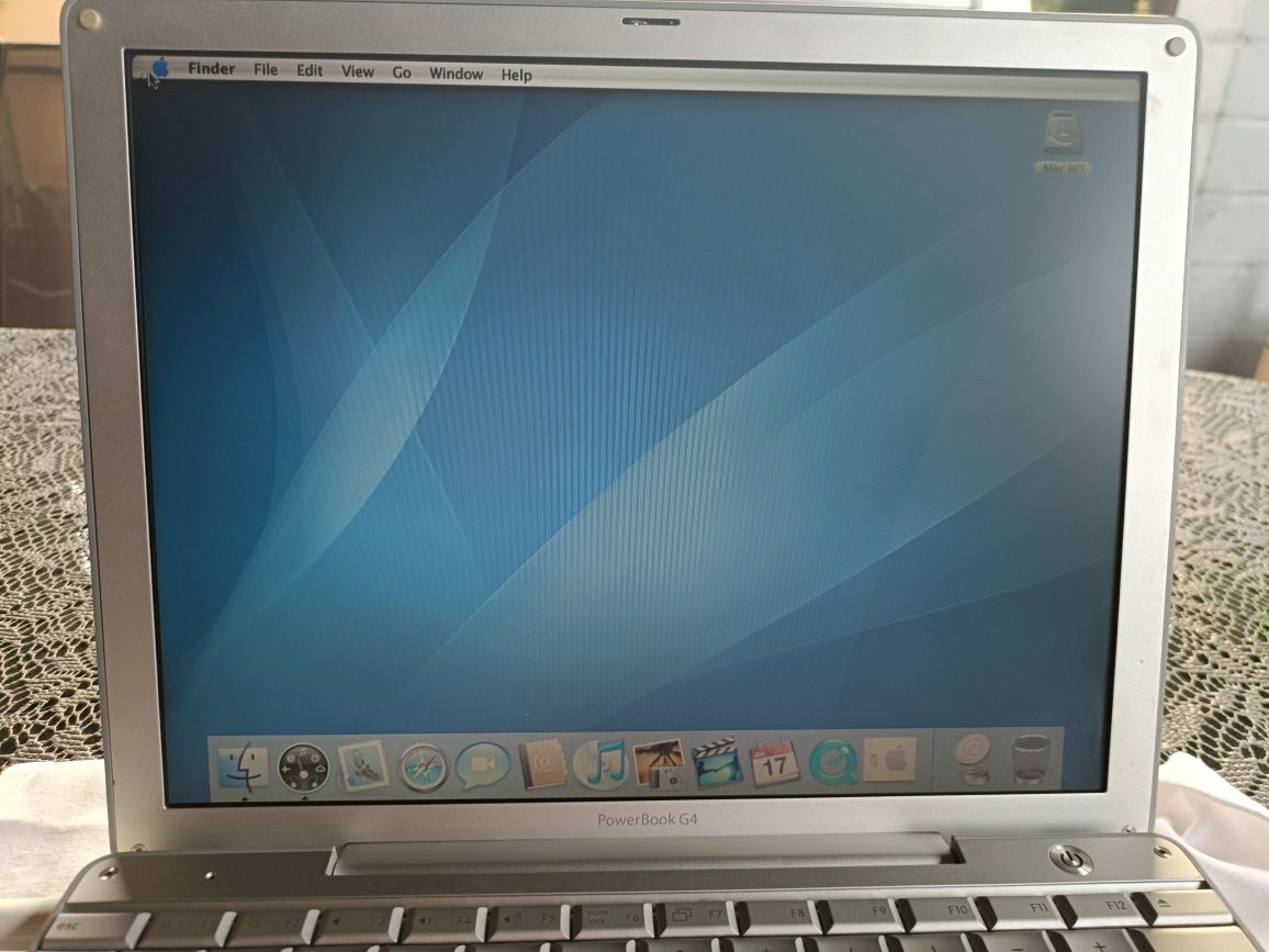 Mac - Apple PowerBookG4 sprawny