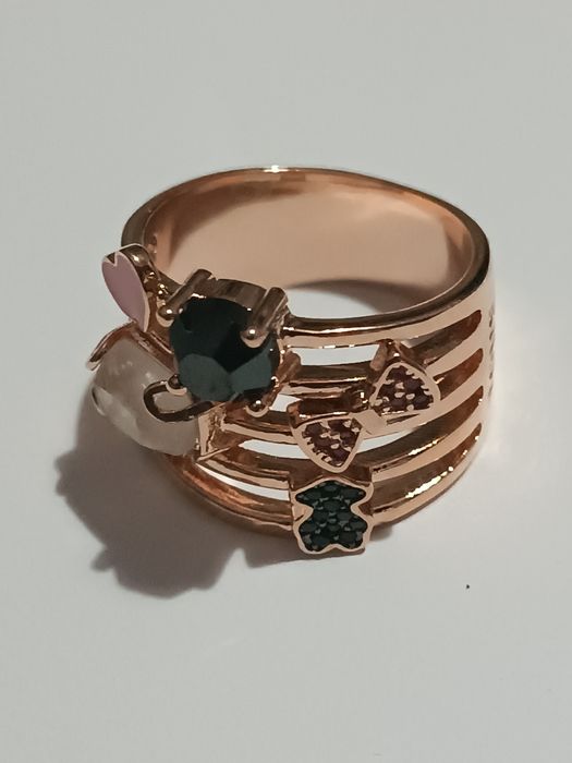 pierścień, średnica wewnętrzna 18mm.Tous