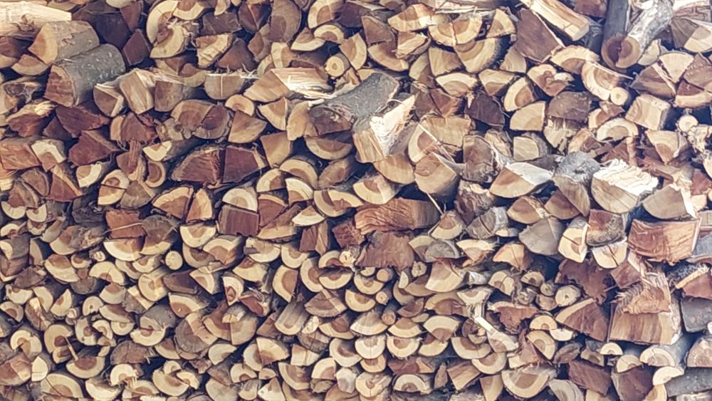 Lenha para aquecimento