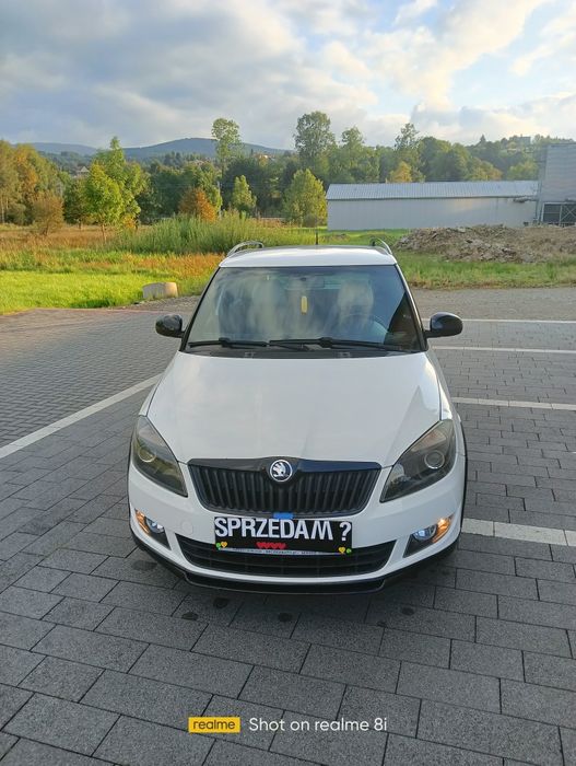Skoda Fabia Monte Carlo*2013 rok 12TSI klimatyzacj