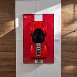 Рамка на Стіну для Лего Ферарі Дайтона LEGO Technic Ferrari SP3 42143