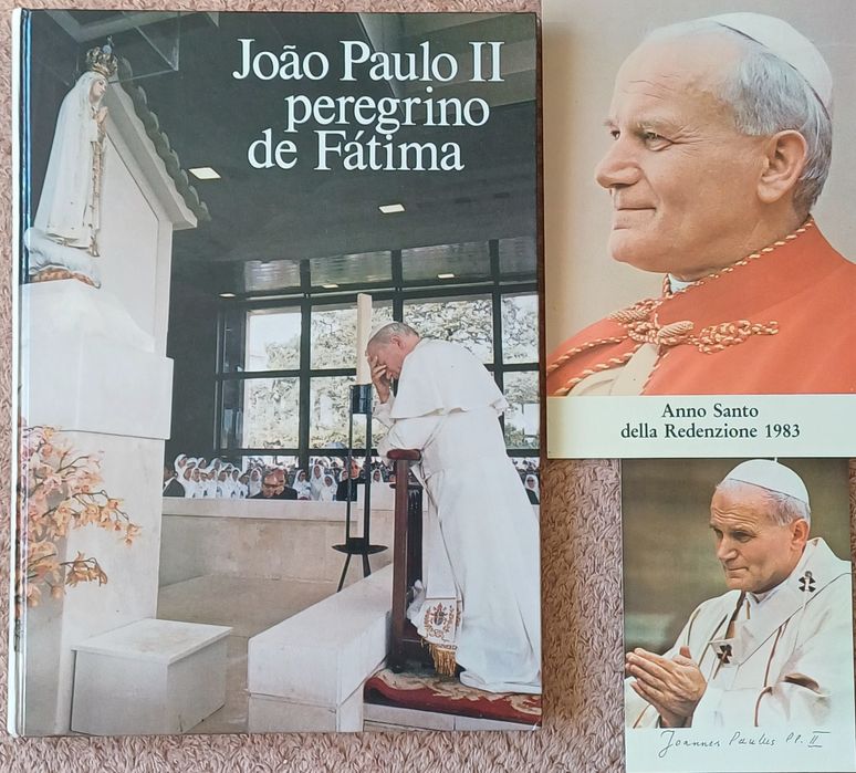Papa João Paulo II + 2 Postais