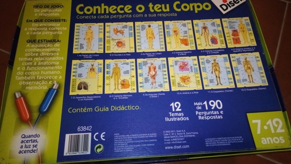 Jogos didáticos da Diset