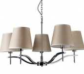 Azzardo Princessa 5 – lampa wisząca, nowa